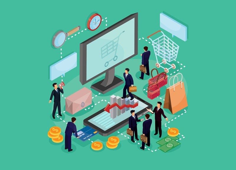 Flectra text and image block