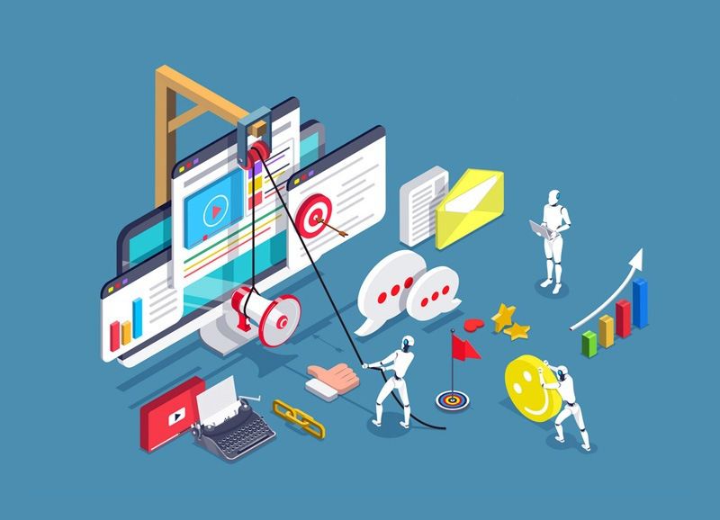 Flectra text and image block