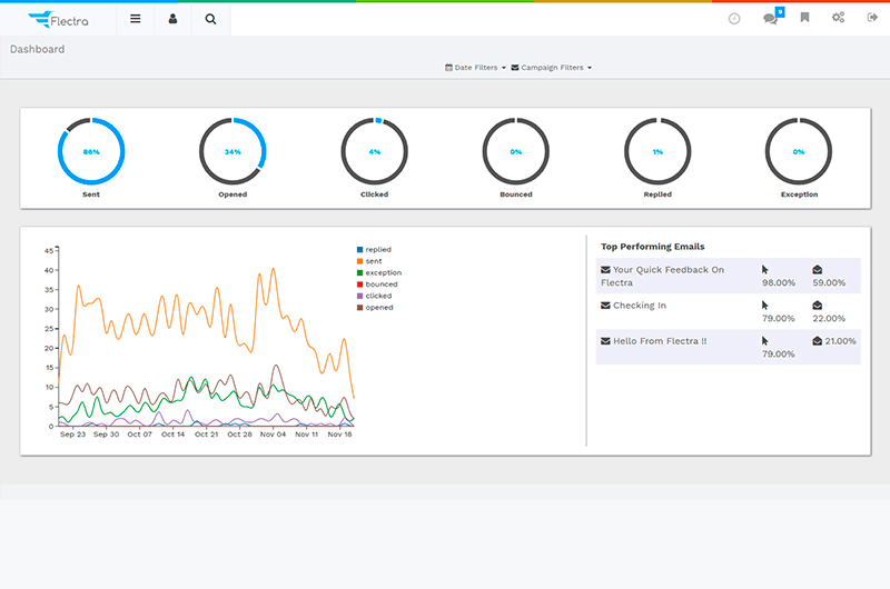 Flectra text and image block