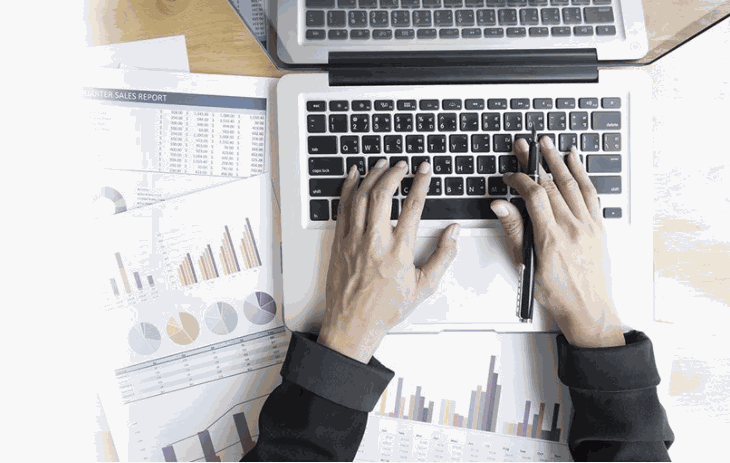 Flectra text and image block